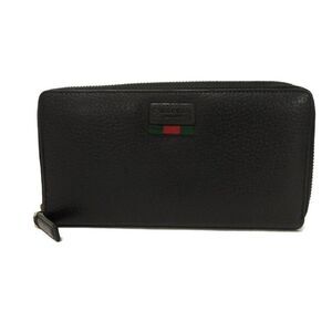 Pre Loved gucci Men Black Wallets